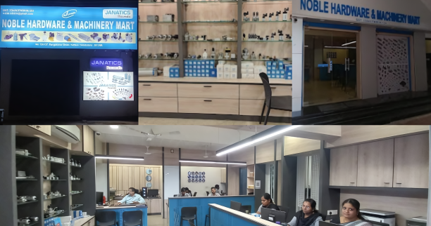 janatics pneumatic cylinder dealers in Coimbatore