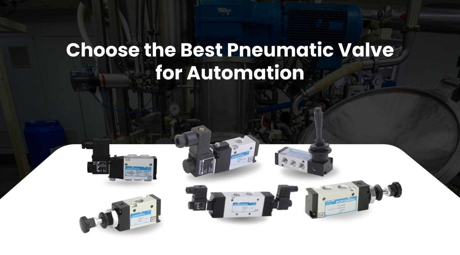 pneumatic valve