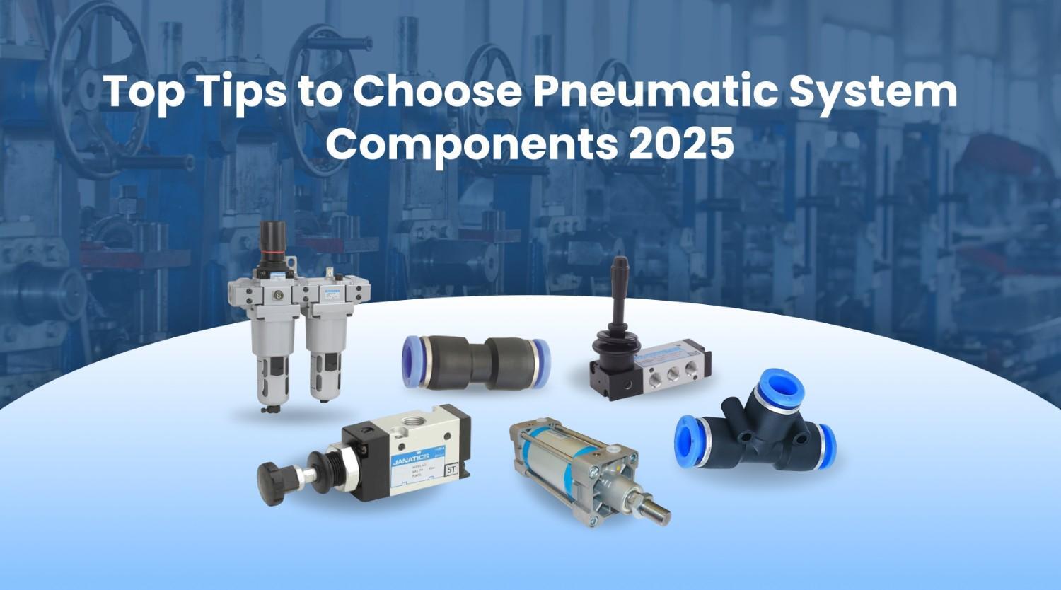 pneumatic system components