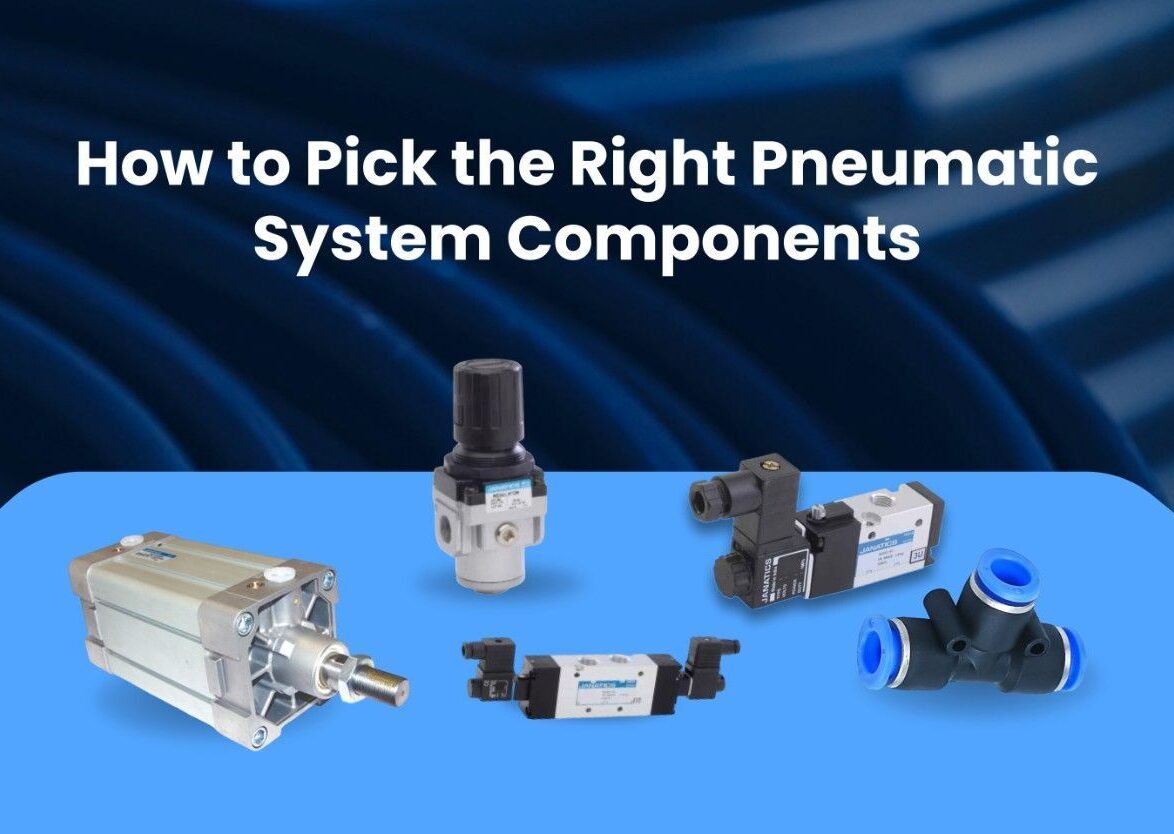 Pneumatic system components