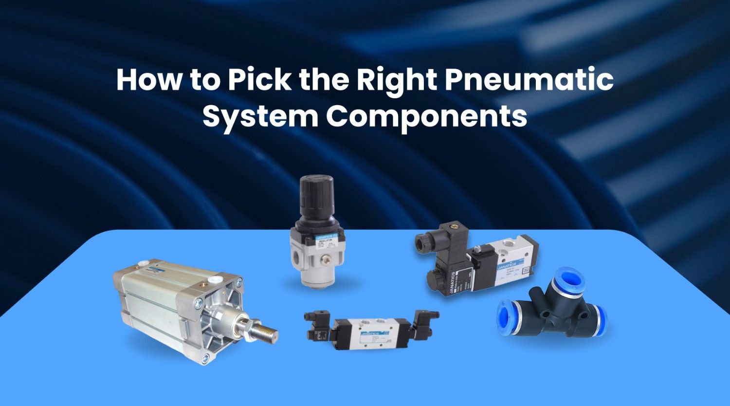 Pneumatic system components