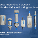 Janatics pneumatic cylinders used in packing machines to improve productivity - Noble Hardware & Machinery Mart, pneumatic cylinder supplier in Coimbatore