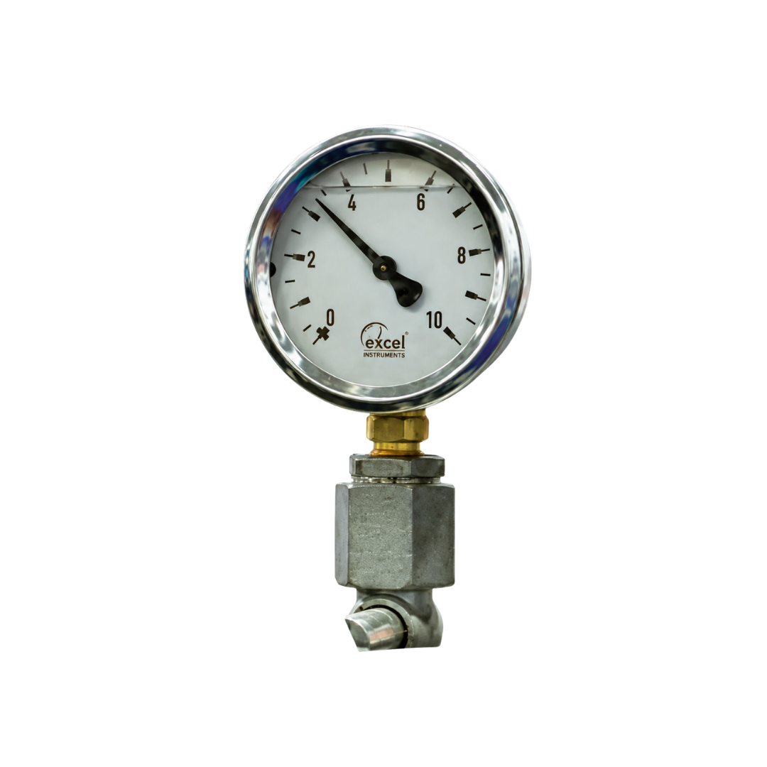 Glycerin filled pressure gauges