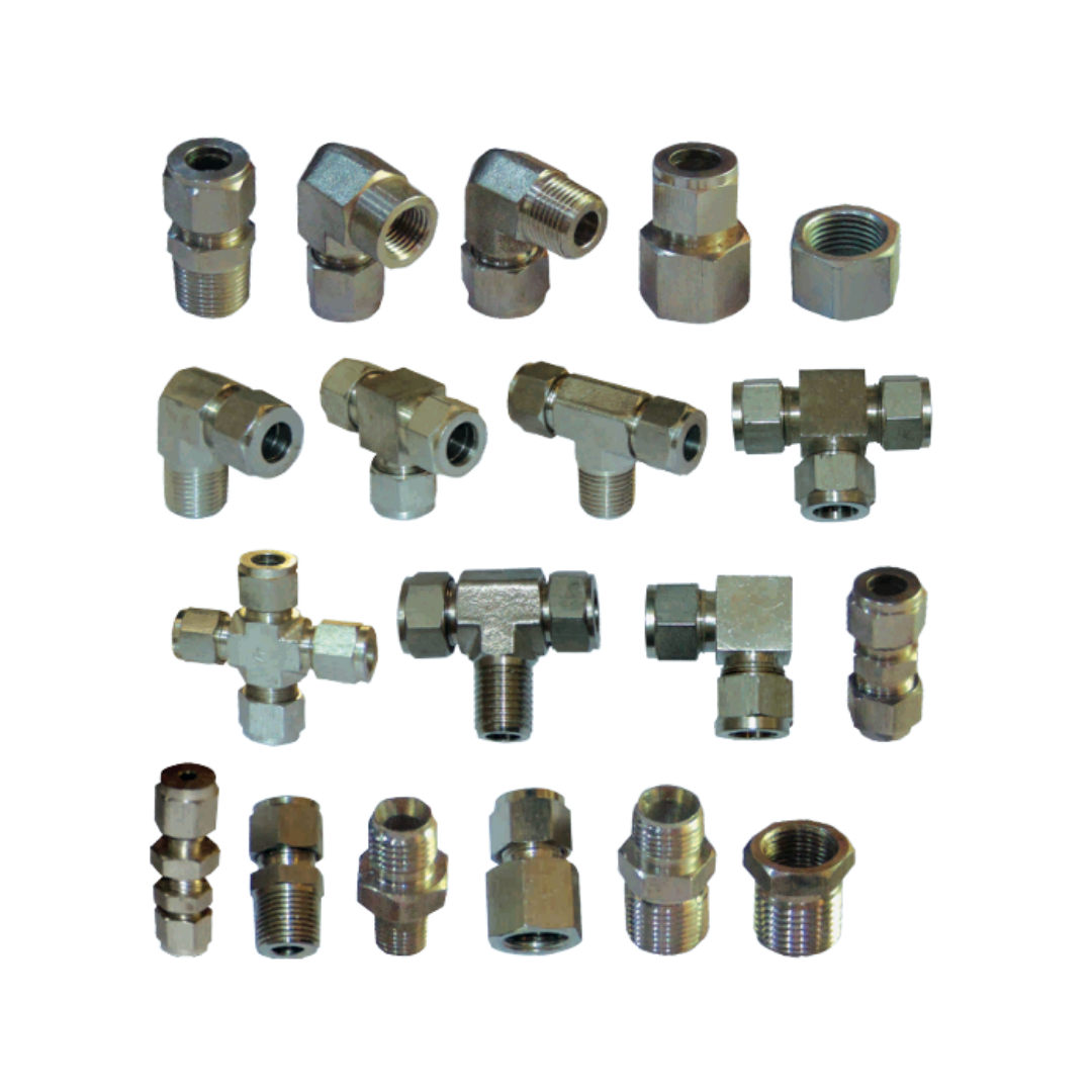 SS304 compression fittings